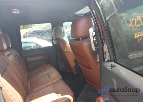 2012 Ford F-250 Lariat from USA, damaged, VIN 1FT7W2BT0CEB13812